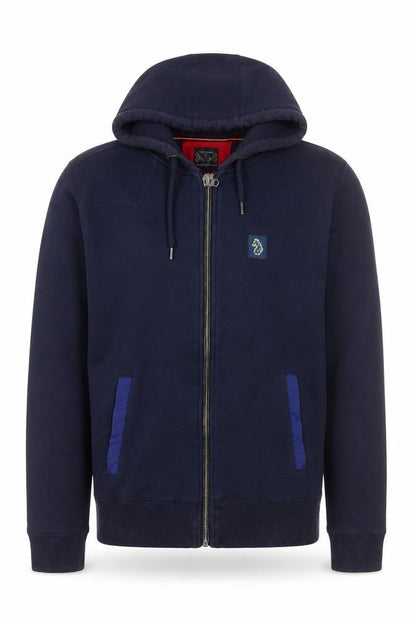 Mens UK Size M Luke Blue Basic Jacket