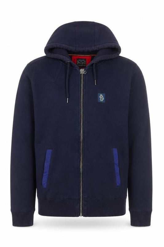 Mens UK Size M Luke Blue Basic Jacket