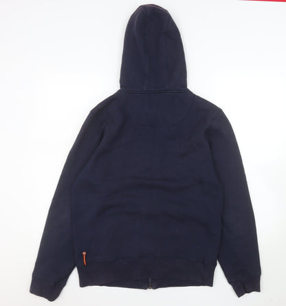 Mens UK Size M Luke Blue Basic Jacket