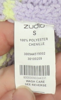 Womens UK Size S Zudio Purple Pullover Jumper