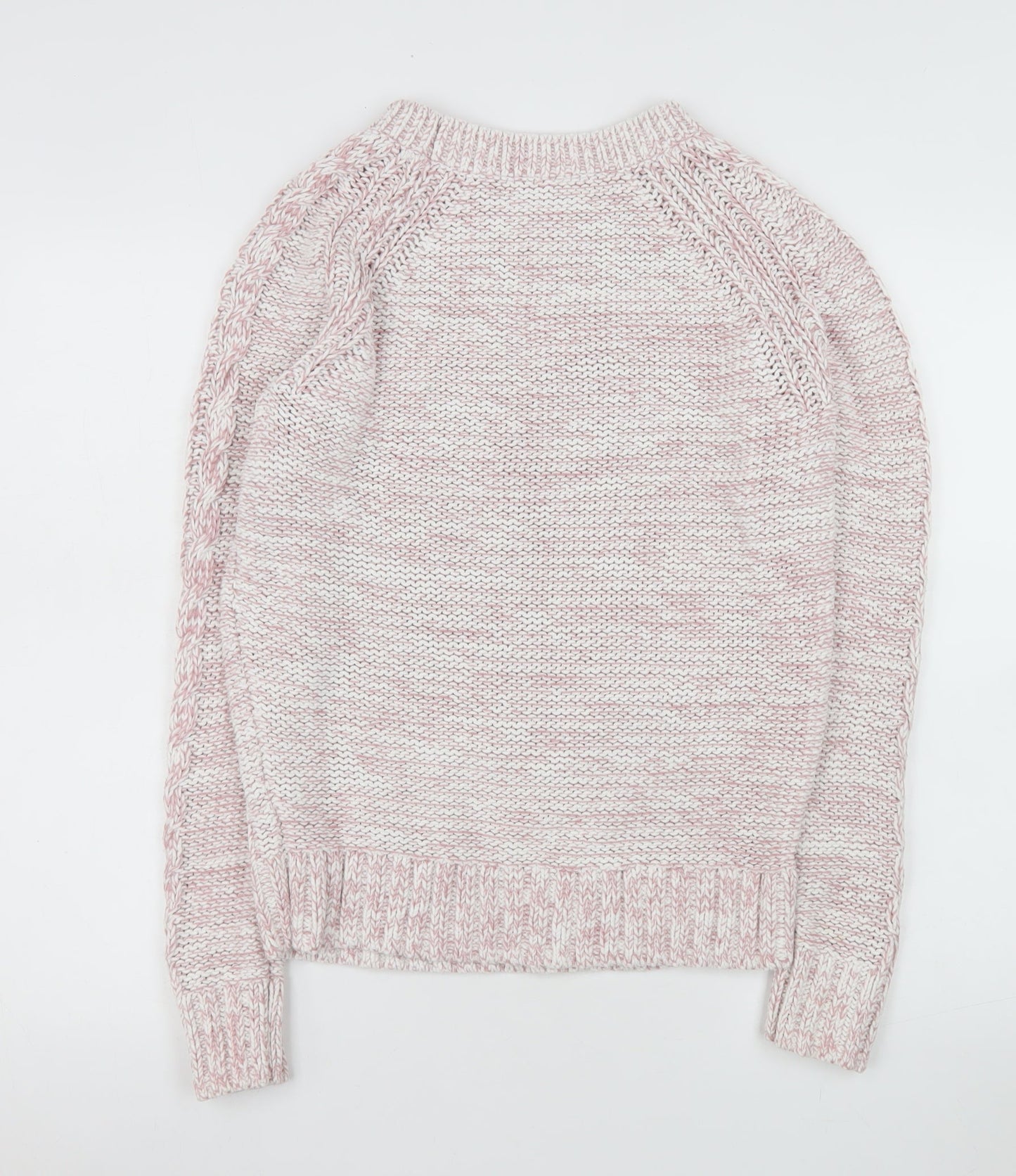 Womens UK Size S Gap Pink Pullover Jumper