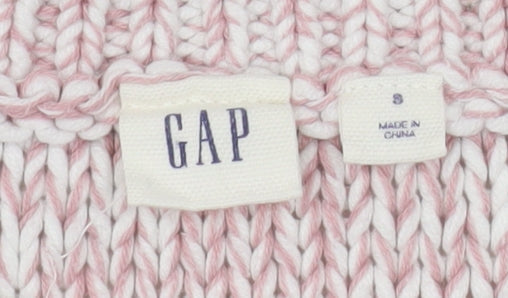 Womens UK Size S Gap Pink Pullover Jumper
