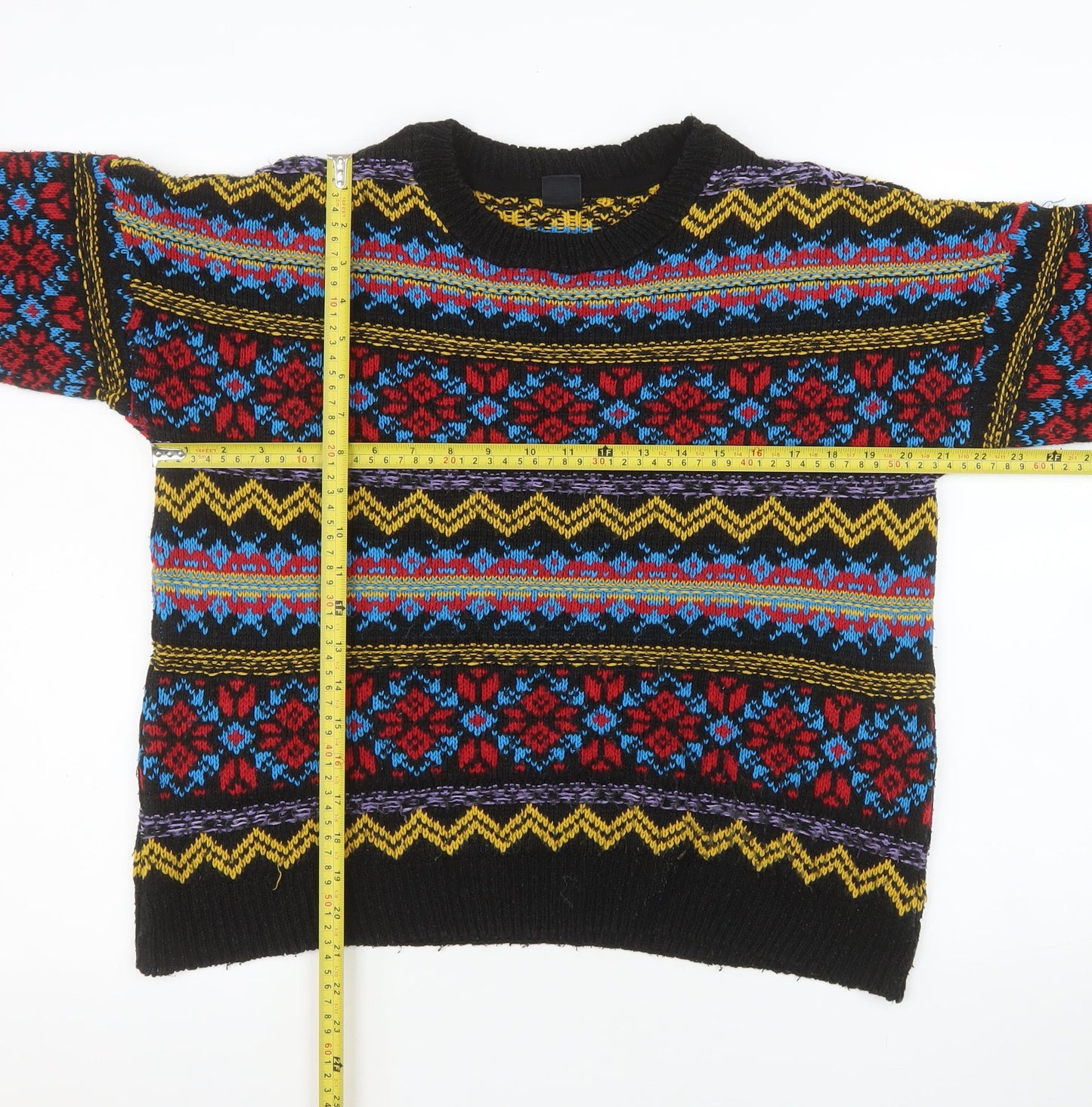 Womens UK Size S Urban Outfitters Multicoloured Pullover Jumper