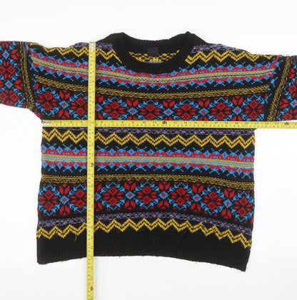 Womens UK Size S Urban Outfitters Multicoloured Pullover Jumper