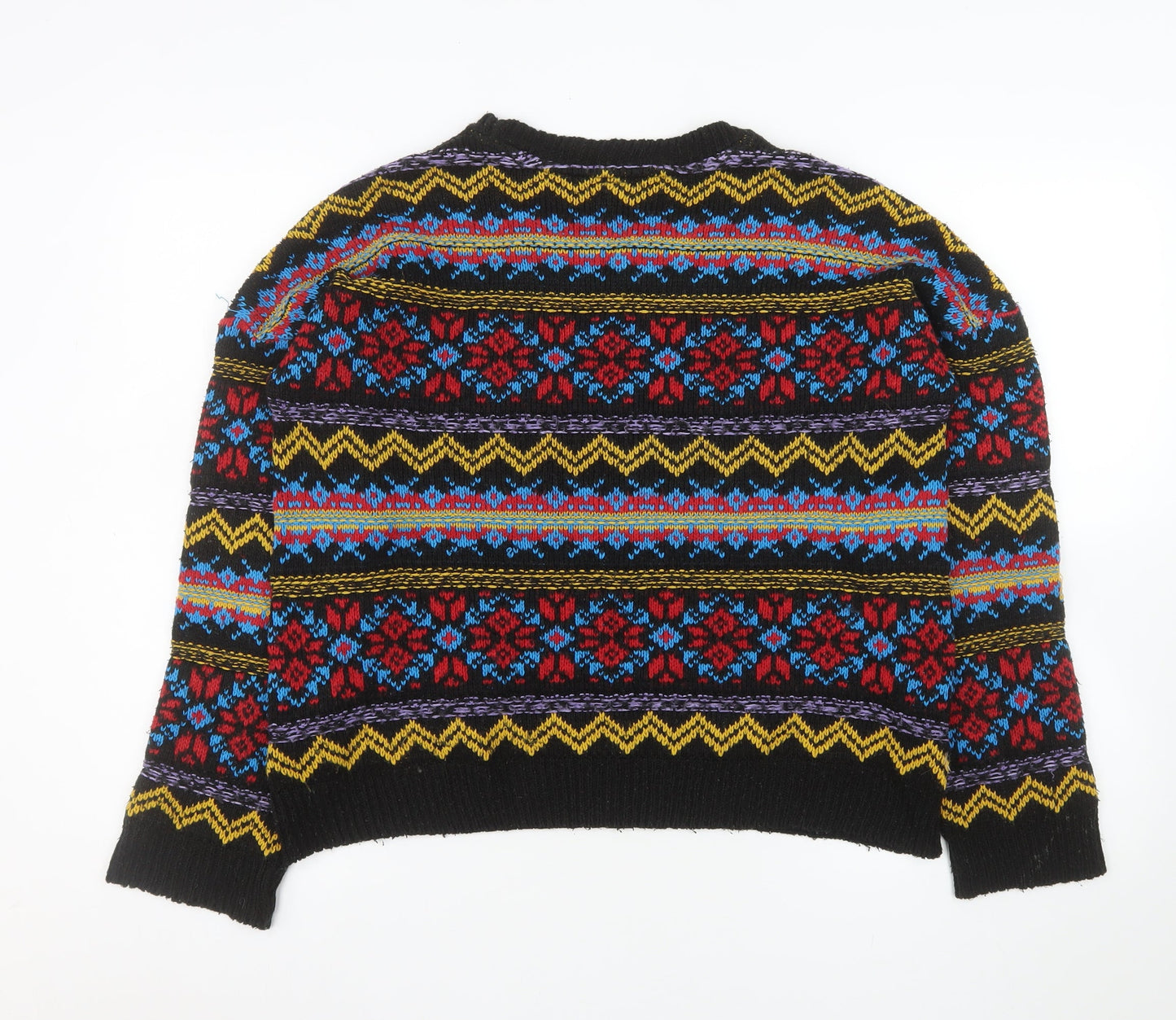 Womens UK Size S Urban Outfitters Multicoloured Pullover Jumper
