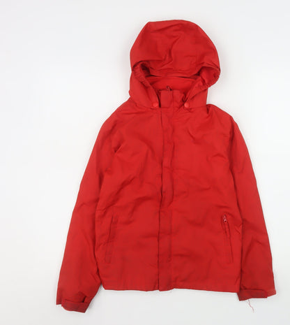 Boys UK Size 9-10 Years Mountain Warehouse Red Puffer Jacket
