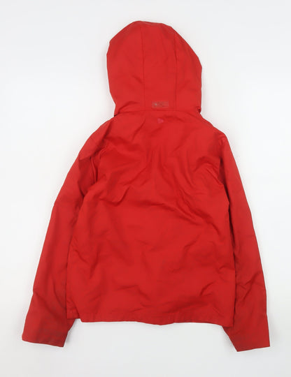 Boys UK Size 9-10 Years Mountain Warehouse Red Puffer Jacket