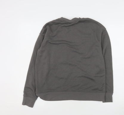Womens UK Size XS Looney Tunes Grey Pullover Sweatshirt