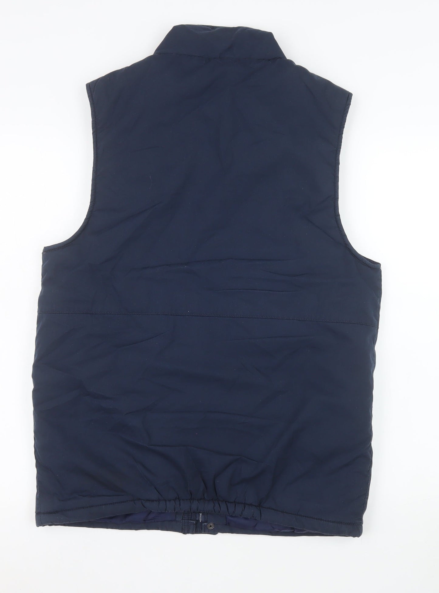 Mens UK Size S Fort Workwear Blue Bodywarmer