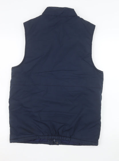 Mens UK Size S Fort Workwear Blue Bodywarmer