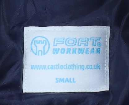 Mens UK Size S Fort Workwear Blue Bodywarmer