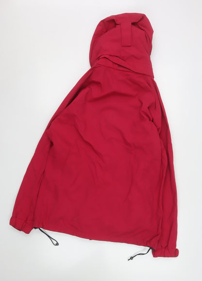 Womens UK Size 10 Craghoppers Red Rain Coat