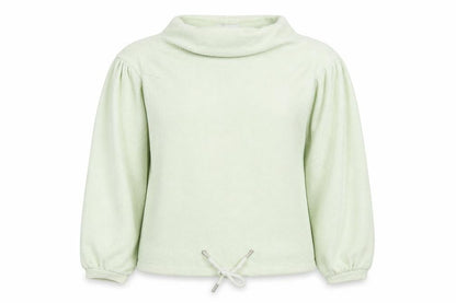 Womens UK Size L Gallery Green Pullover Sweatshirt