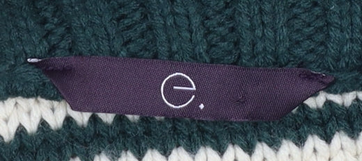 Womens UK Size L Evans Green Cape Jumper
