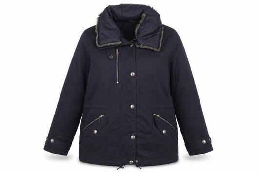 Womens UK Size 16 RJR John Rocha Blue Parka Coat