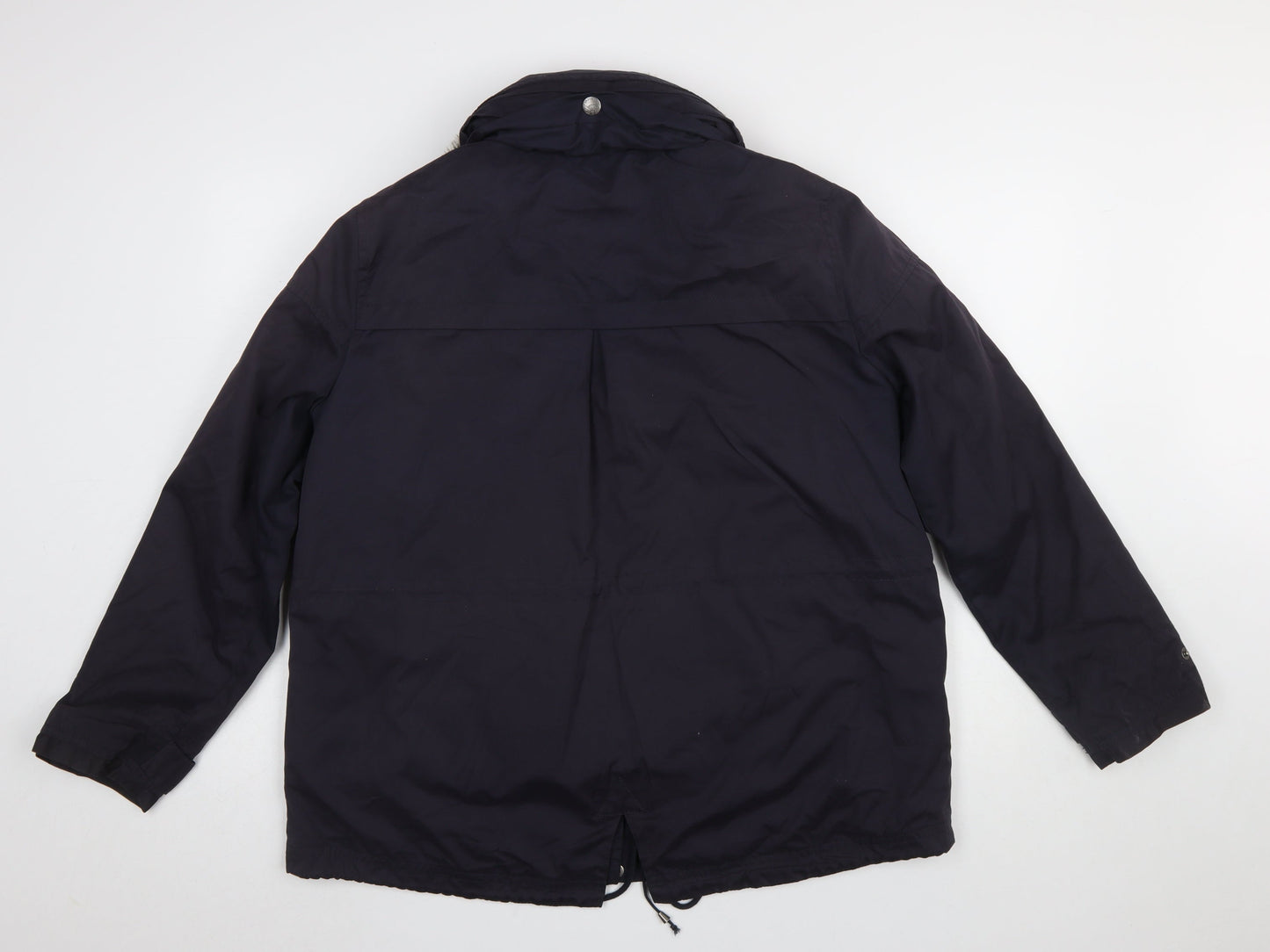 Womens UK Size 16 RJR John Rocha Blue Parka Coat
