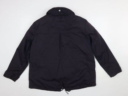 Womens UK Size 16 RJR John Rocha Blue Parka Coat