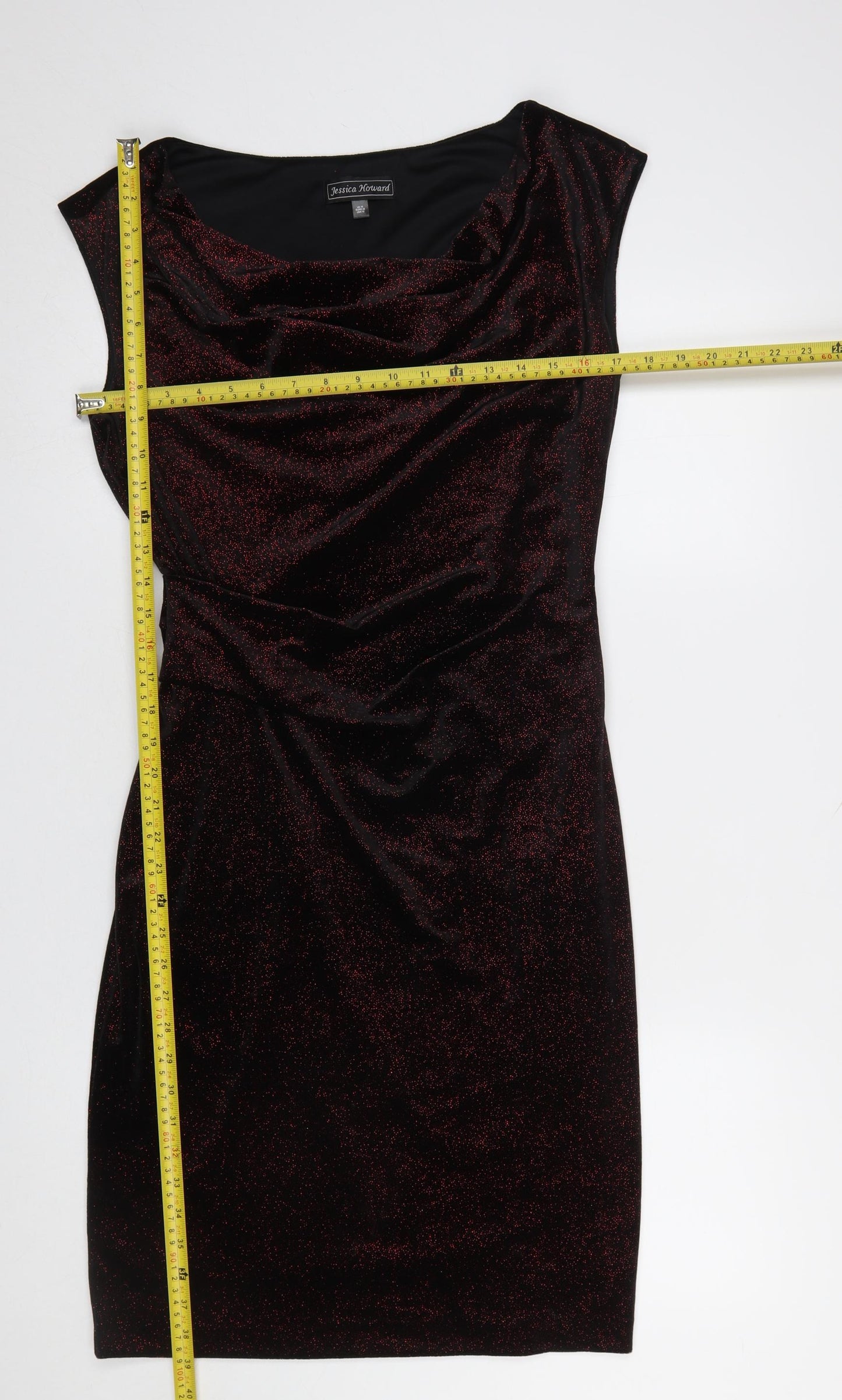 Womens UK Size 16 Jessica Howard Sheath Dress