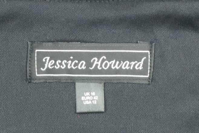 Womens UK Size 16 Jessica Howard Sheath Dress