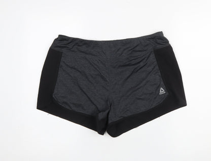 Womens UK Size XL Reebok Athletic Fit Athletic Shorts