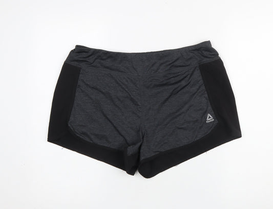 Womens UK Size XL Reebok Athletic Fit Athletic Shorts