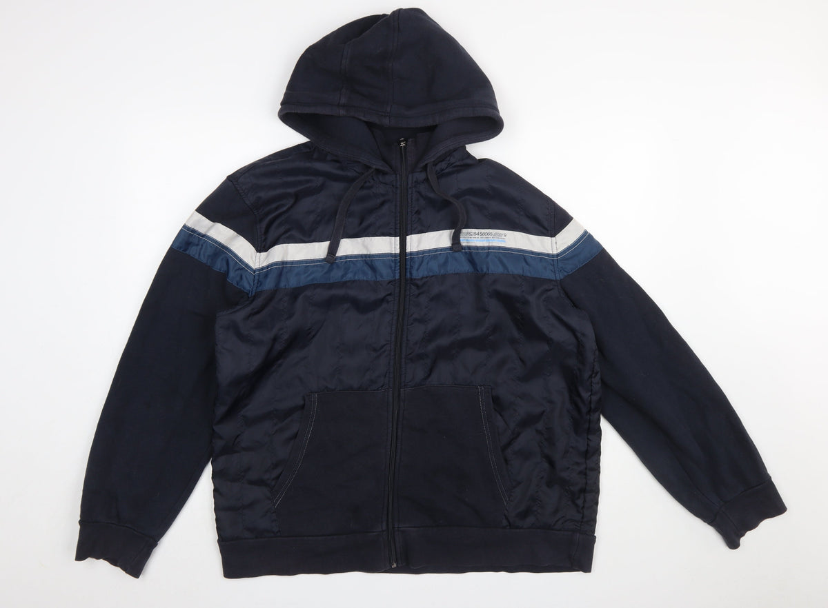 Mens UK Size XL NEXT Blue Basic Jacket