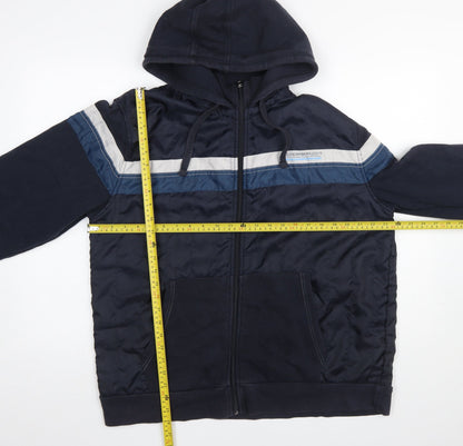 Mens UK Size XL NEXT Blue Basic Jacket