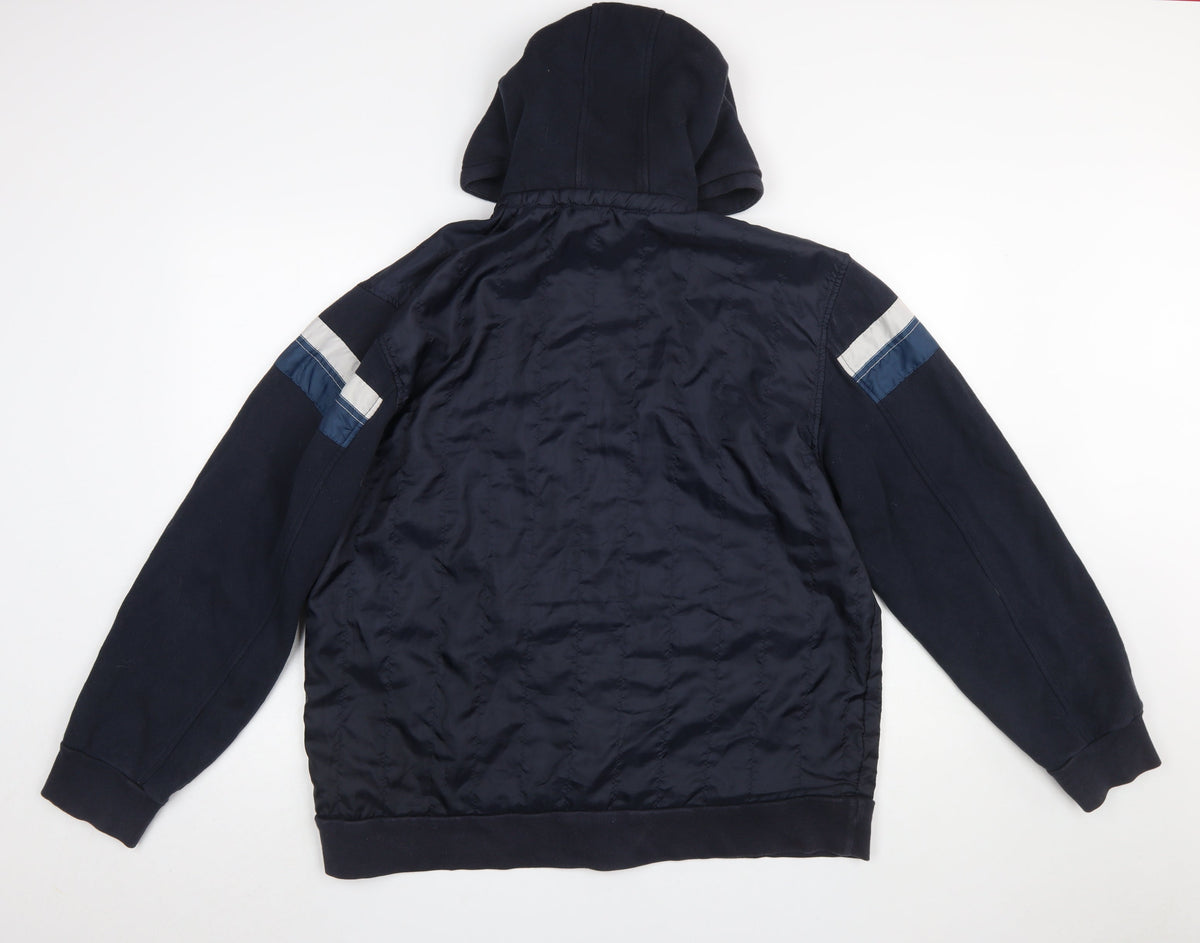 Mens UK Size XL NEXT Blue Basic Jacket