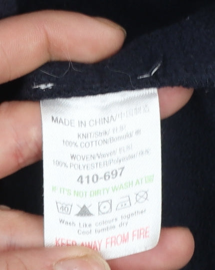 Mens UK Size XL NEXT Blue Basic Jacket