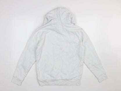 Boys UK Size S Hollister White Pullover Hoodie