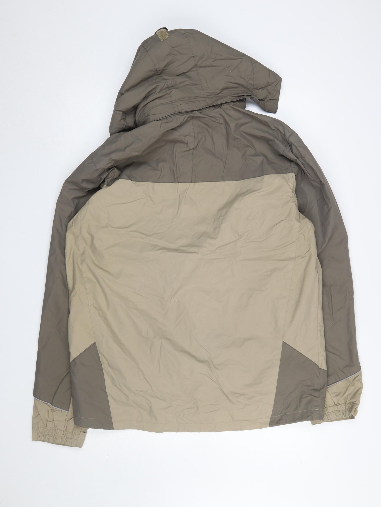 Mens UK Size 42 Crivit Beige Rain Coat