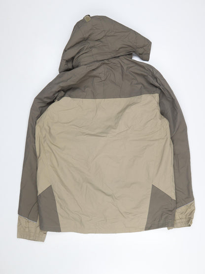Mens UK Size 42 Crivit Beige Rain Coat