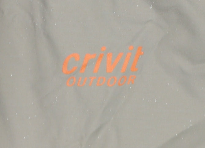 Mens UK Size 42 Crivit Beige Rain Coat