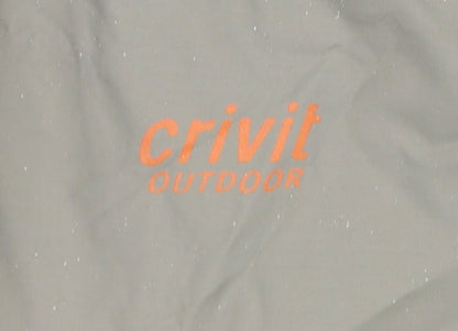 Mens UK Size 42 Crivit Beige Rain Coat
