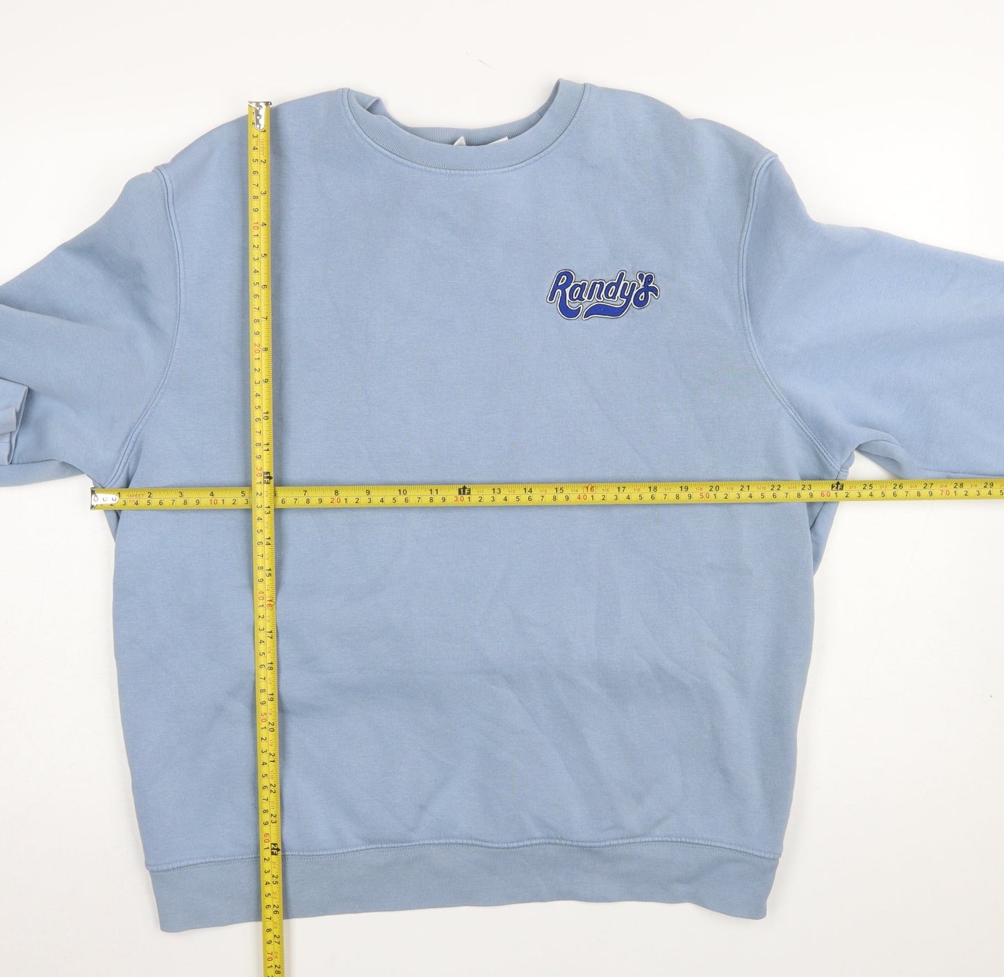 Womens UK Size XL Zara Blue Pullover Sweatshirt