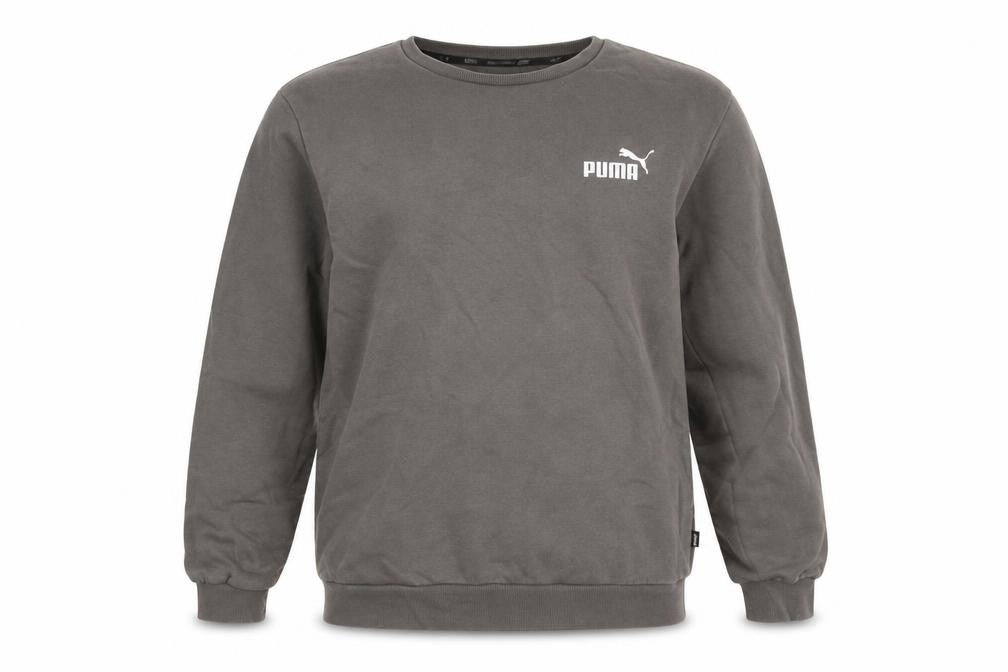 Mens UK Size M PUMA Grey Pullover Sweatshirt