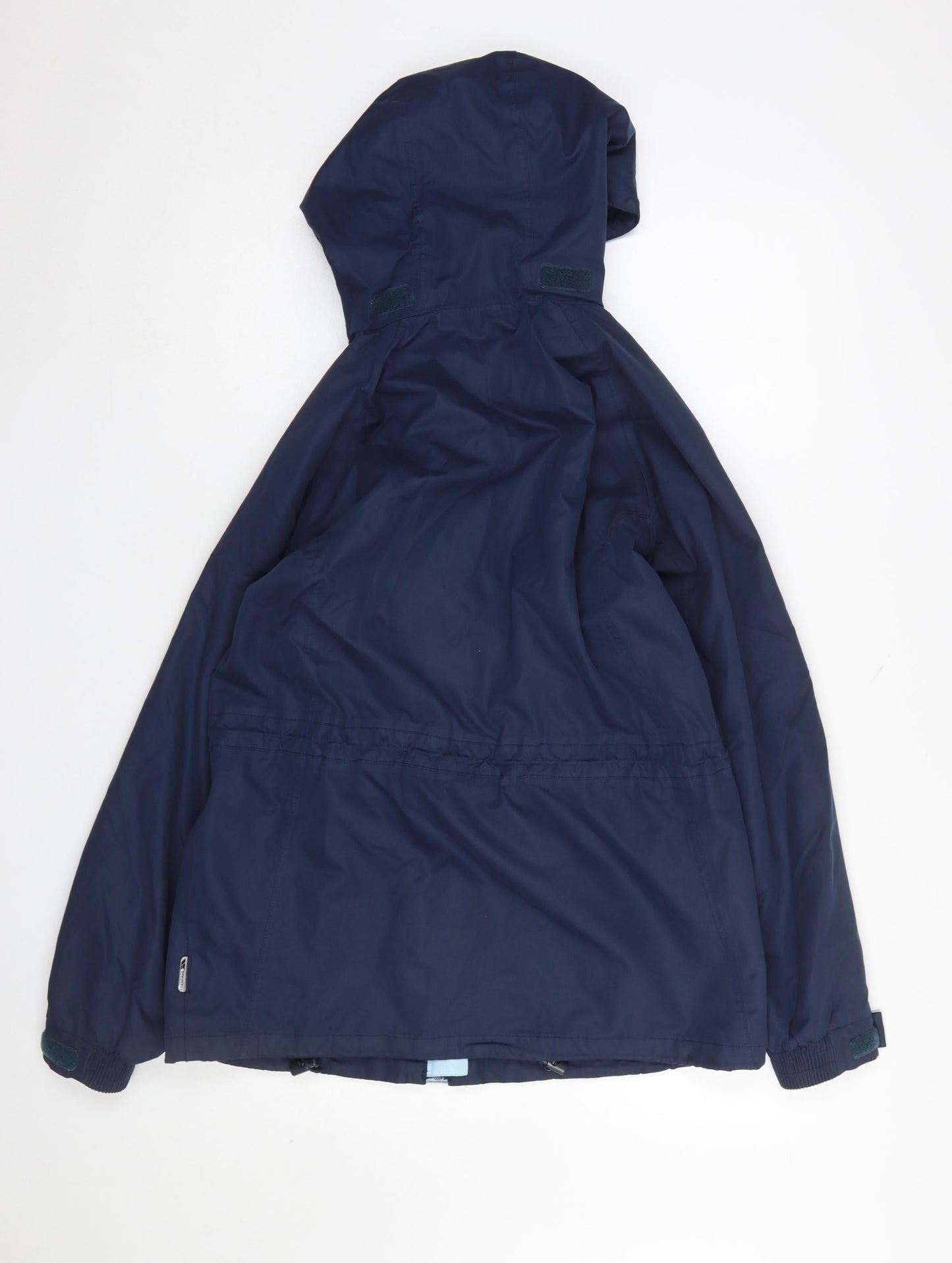 Womens UK Size S Trespass Blue Rain Coat