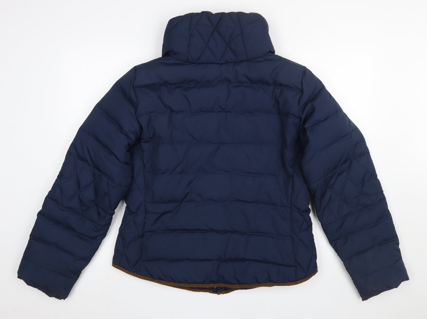 Womens UK Size XL VERO MODA Blue Puffer Jacket