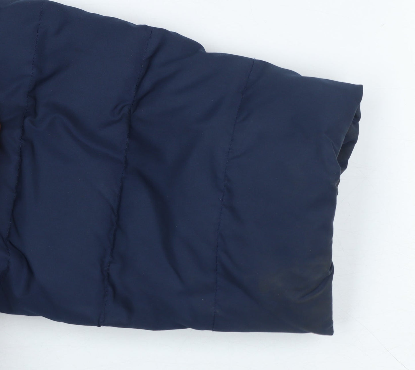 Womens UK Size XL VERO MODA Blue Puffer Jacket