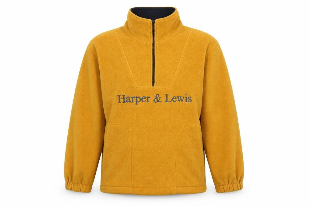 Womens UK Size XS Harper & Lewis Yellow Pullover Sweatshirt