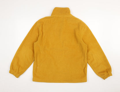 Womens UK Size XS Harper & Lewis Yellow Pullover Sweatshirt