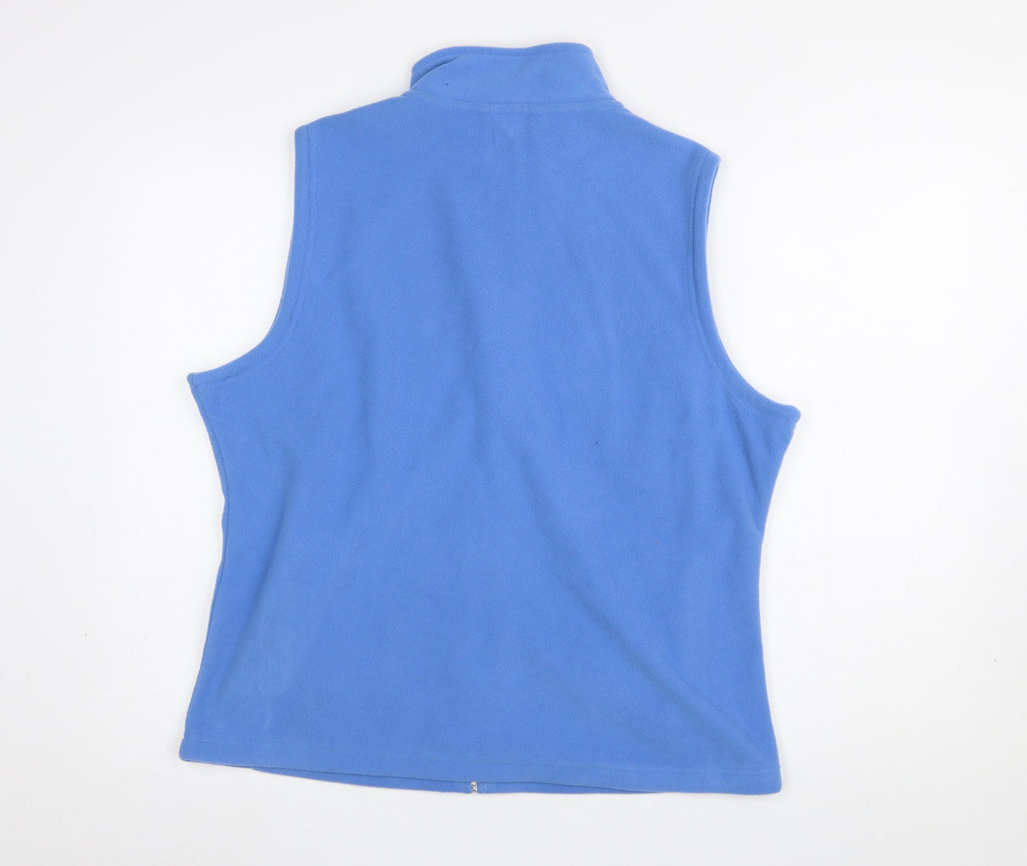 Womens UK Size 18-20 Isle Blue Bodywarmer