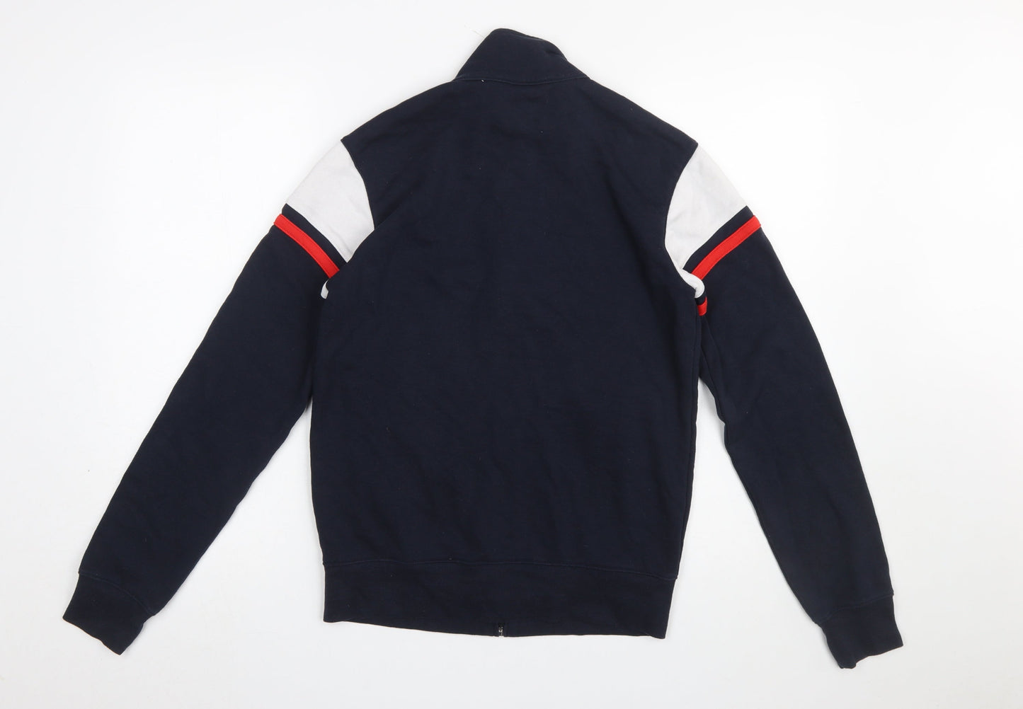 Mens UK Size S Champion Blue Full Zip Sweatshirt