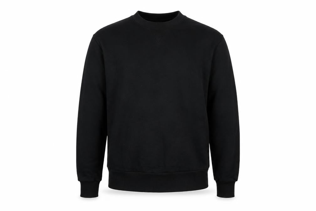 Mens UK Size XS COLLUSION Black Pullover Sweatshirt