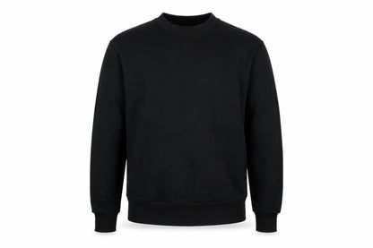 Mens UK Size XS COLLUSION Black Pullover Sweatshirt