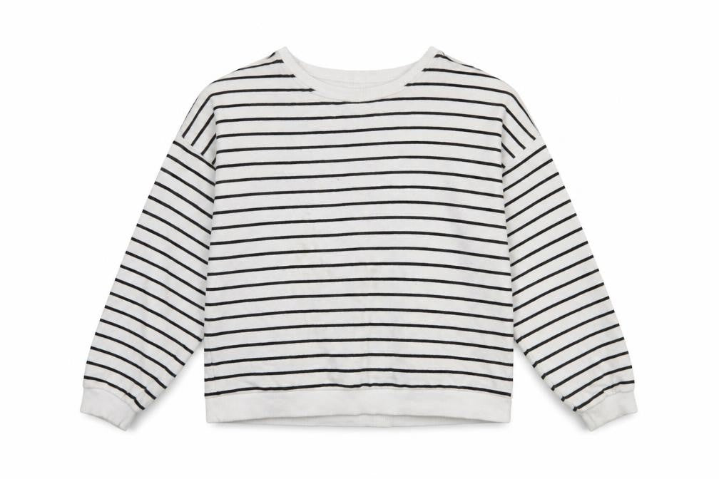 Womens UK Size M In Other Words White Pullover Sweatshirt