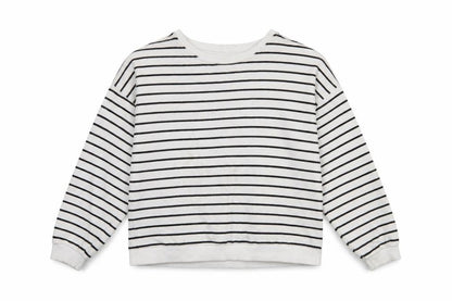 Womens UK Size M In Other Words White Pullover Sweatshirt
