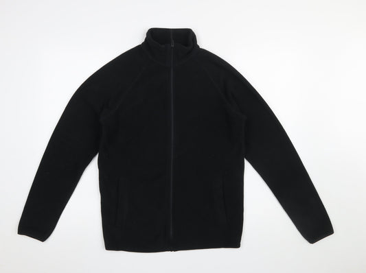 Mens UK Size XS Dunnes Black Basic Jacket