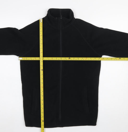 Mens UK Size XS Dunnes Black Basic Jacket