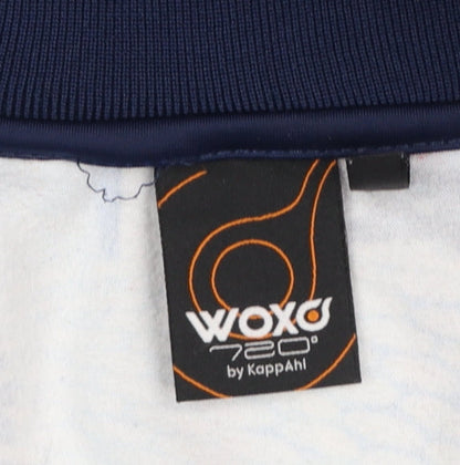 Woxo by KappAhl Boys Blue Full Zip Graphic Sweatshirt Size 158/164